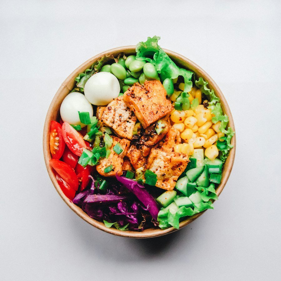 Bowl de salmón