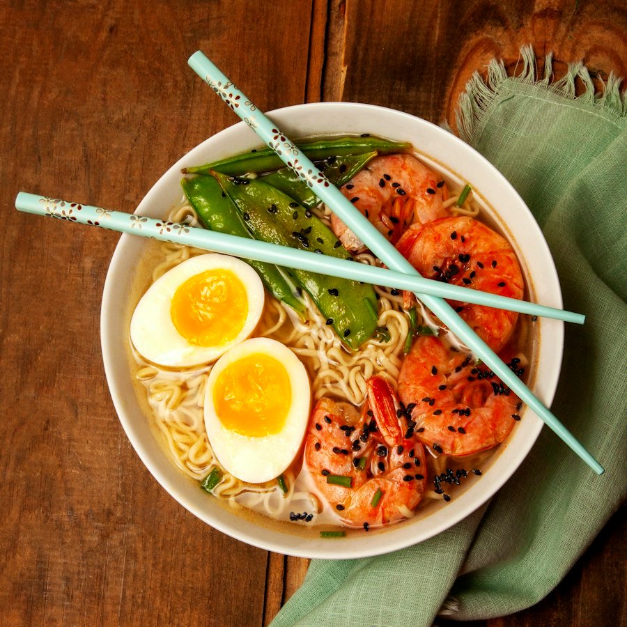 Ramen tonkotsu