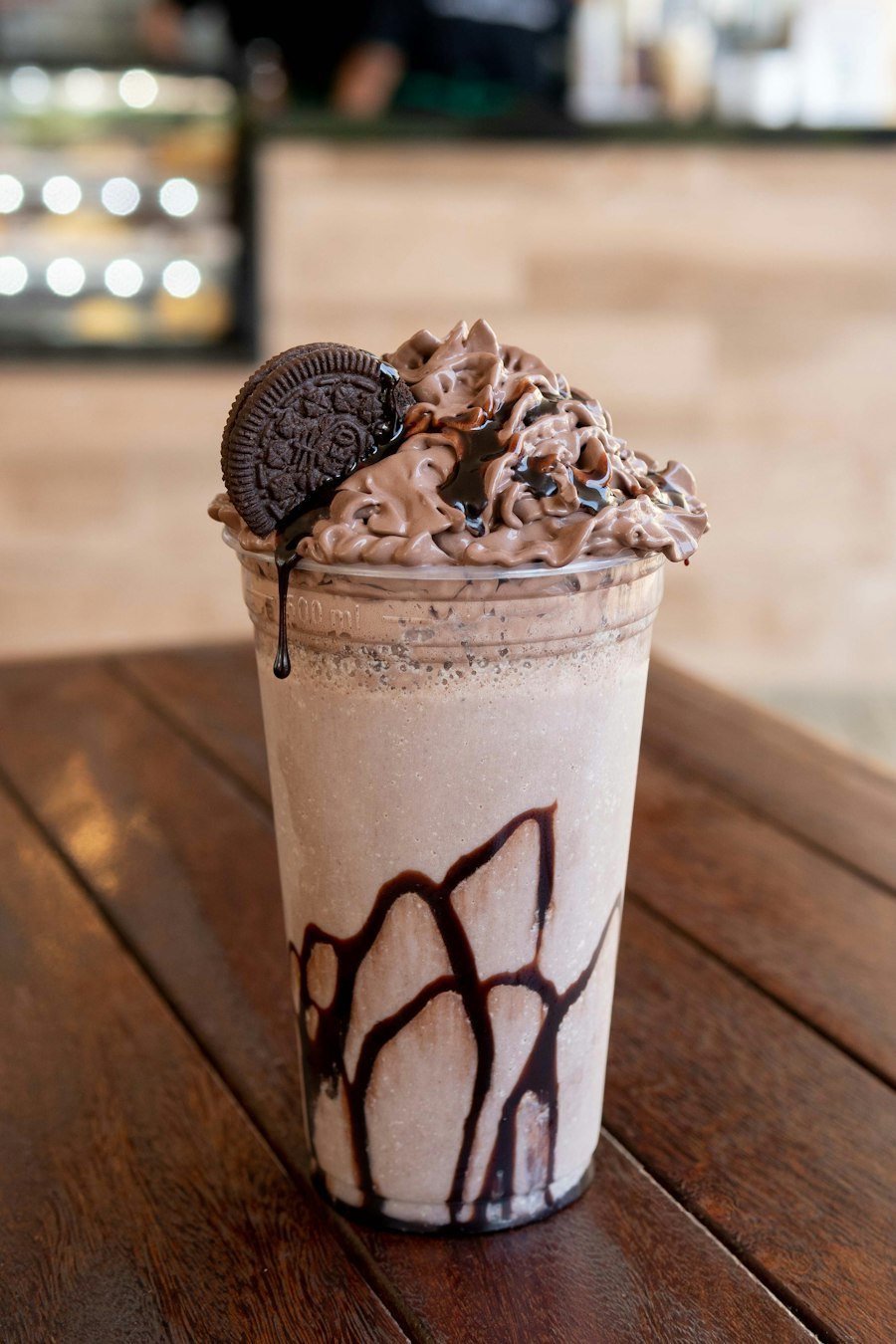 Malteada Oreo